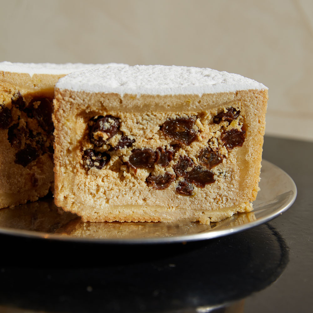 Tartas de Ricotta y Pasas hidratadas en Vermut X4