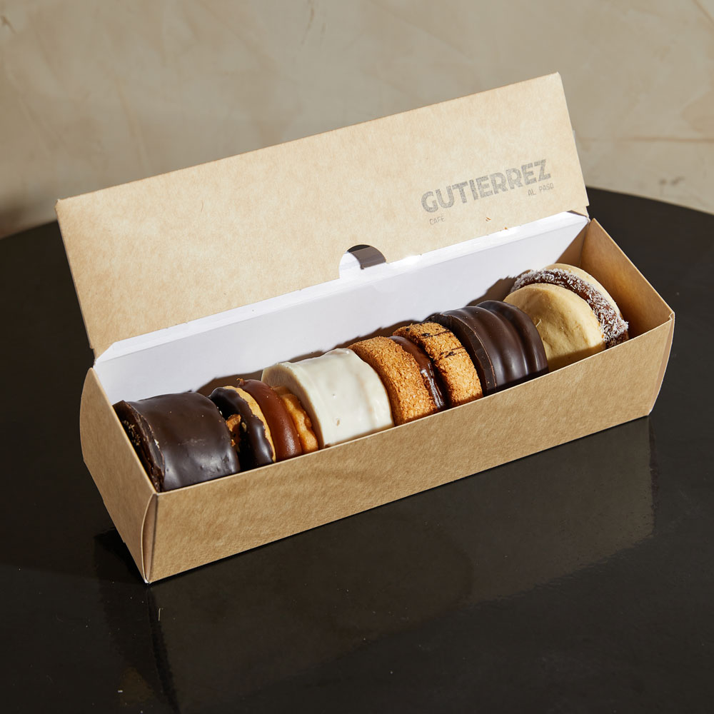 Degustación Mini Alfajores